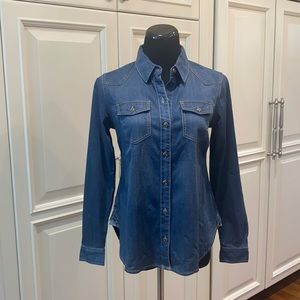 Cabi Rebel shirt XS